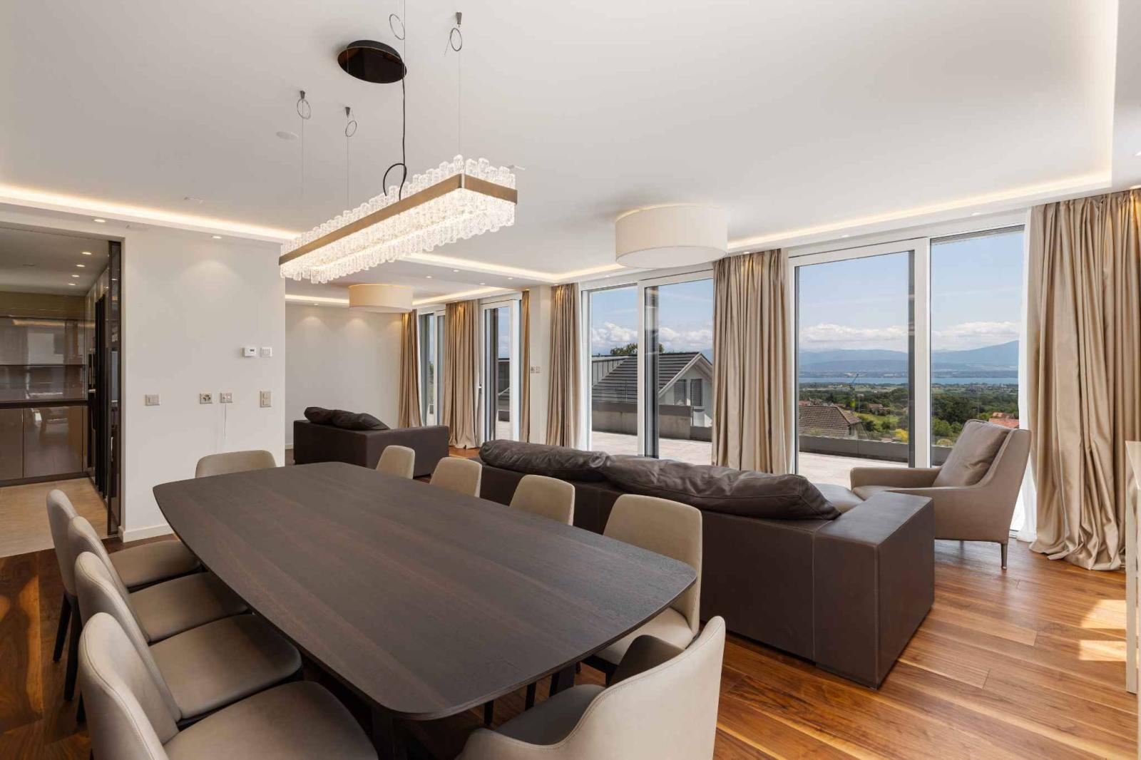 Magnifique maison avec vue panoramique