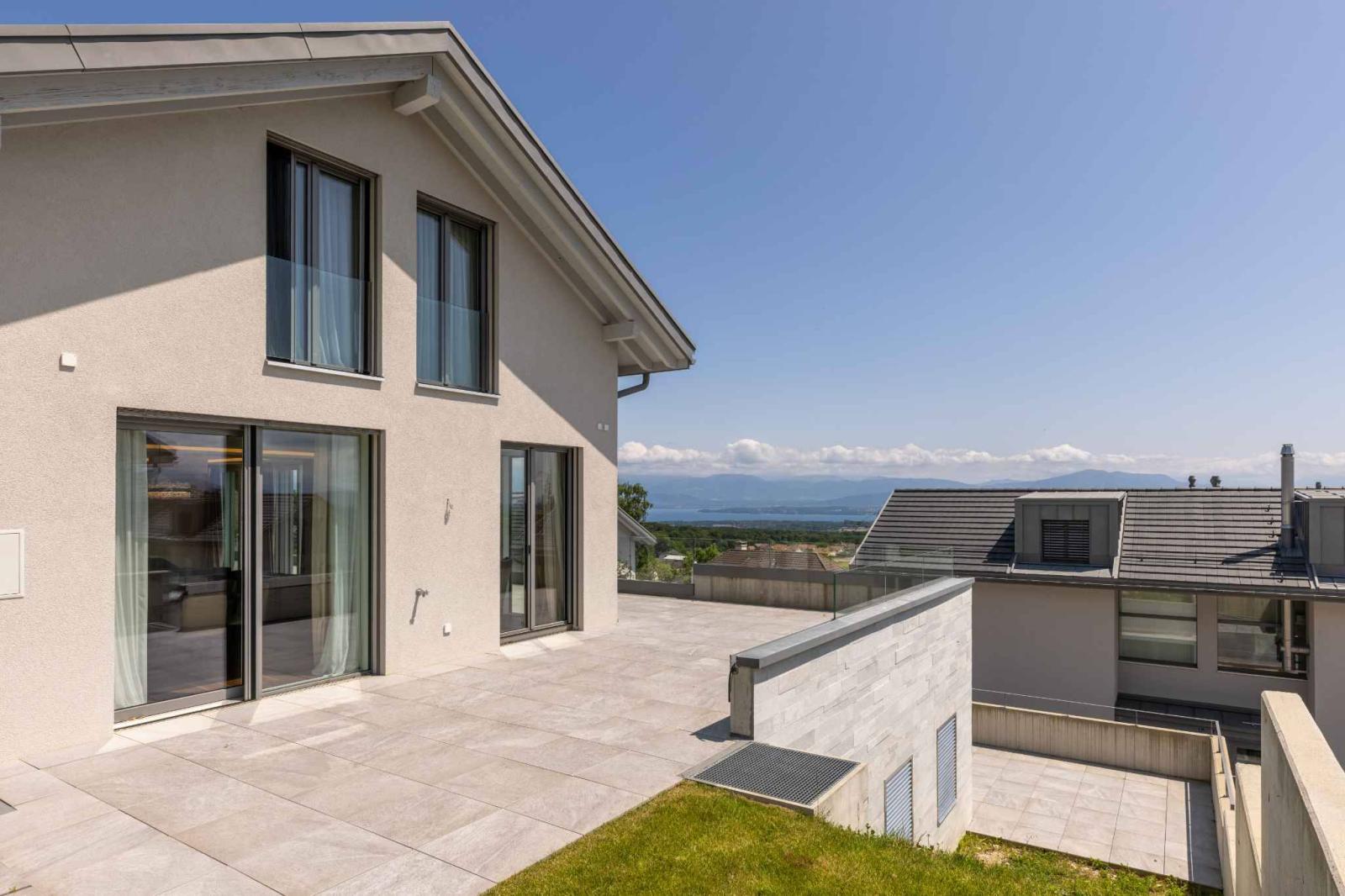 Magnifique maison avec vue panoramique
