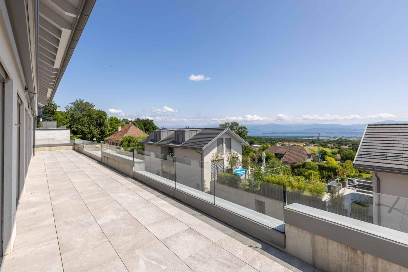 Magnifique maison avec vue panoramique