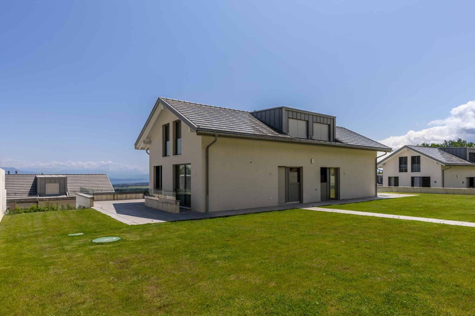 Magnifique maison avec vue panoramique