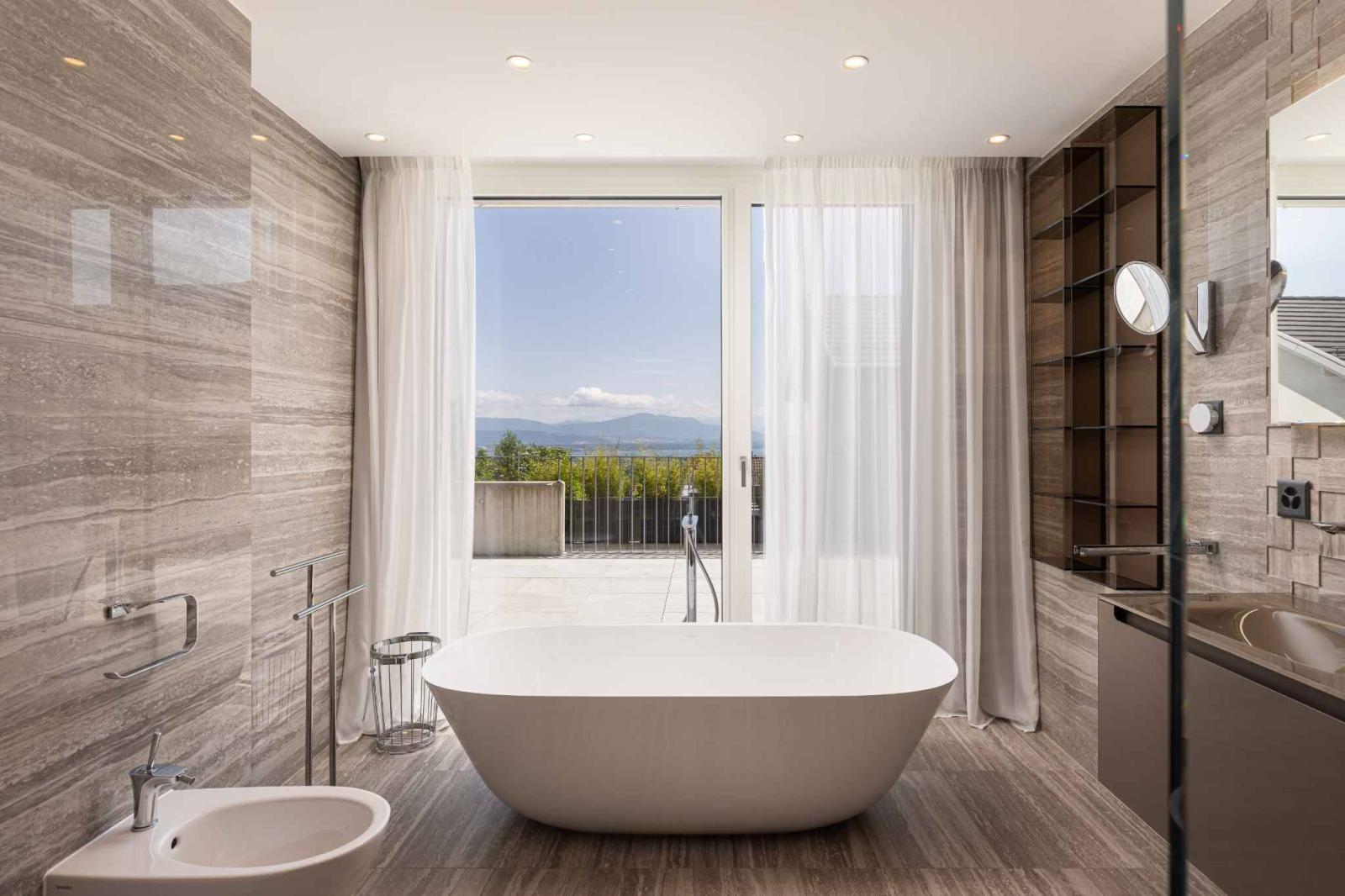 Magnifique maison avec vue panoramique