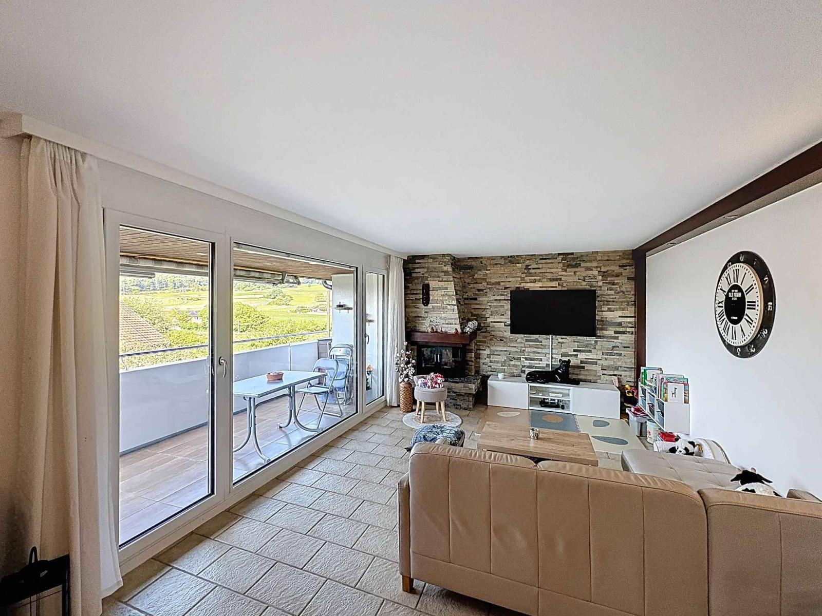 Appartement de 4,5 pièces à Boudry, désormais à CHF 580'000.-.