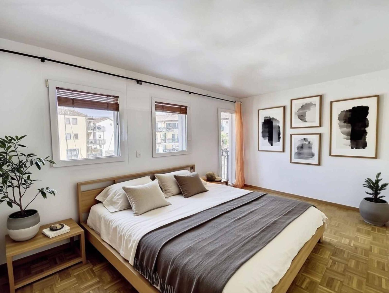 Unique et superbe duplex de 4,5 pièces à la Marina