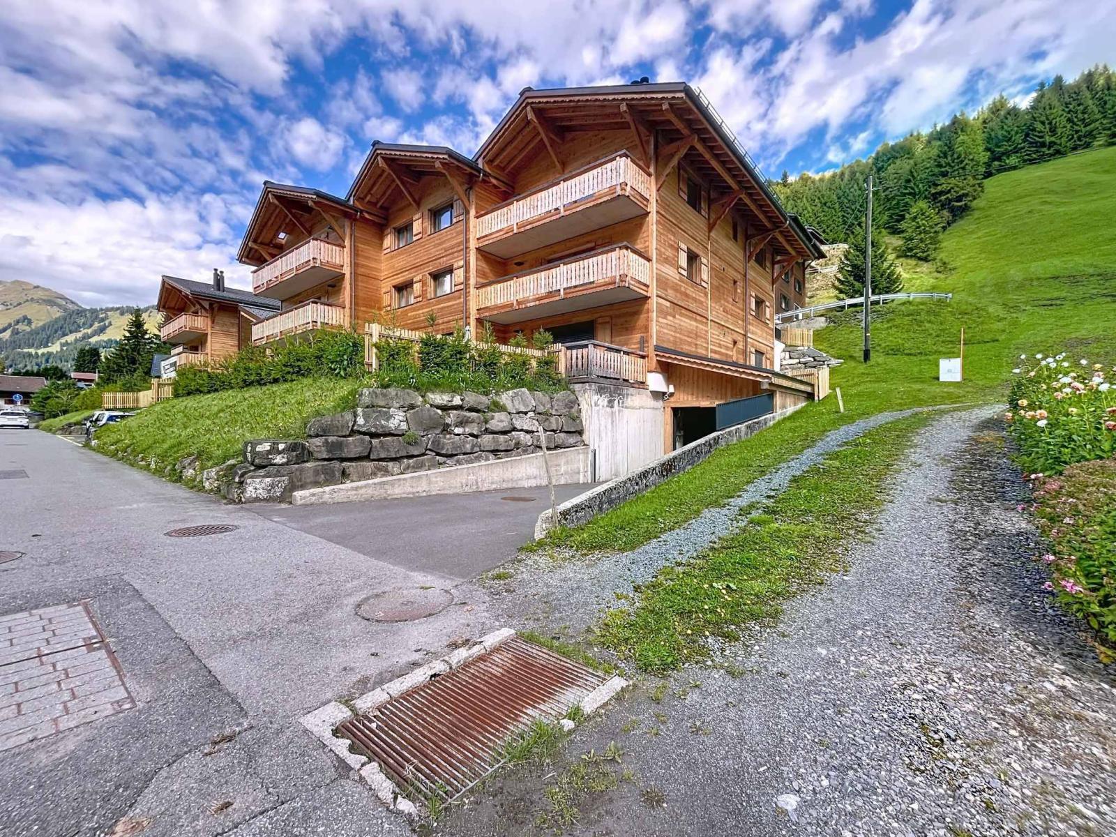 Appartement de 3.5 pièces avec balcon