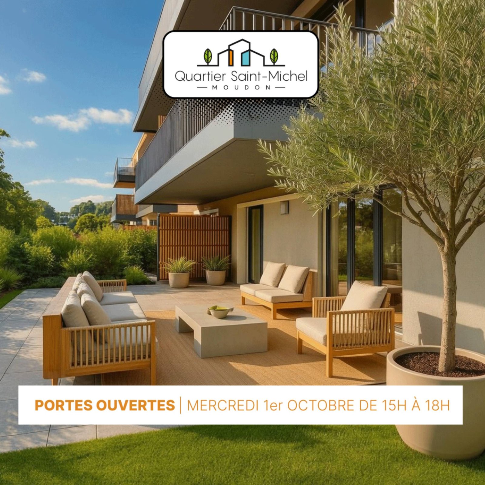 Lot A06 | Appartement de 4.5 pièces | Rdc    