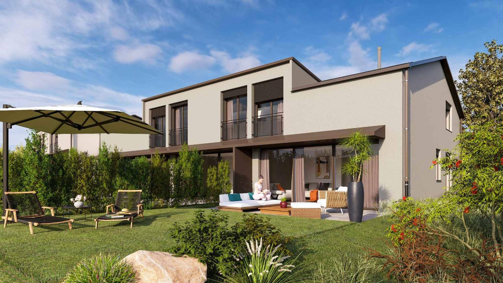 Villa contiguë de 5 pièces