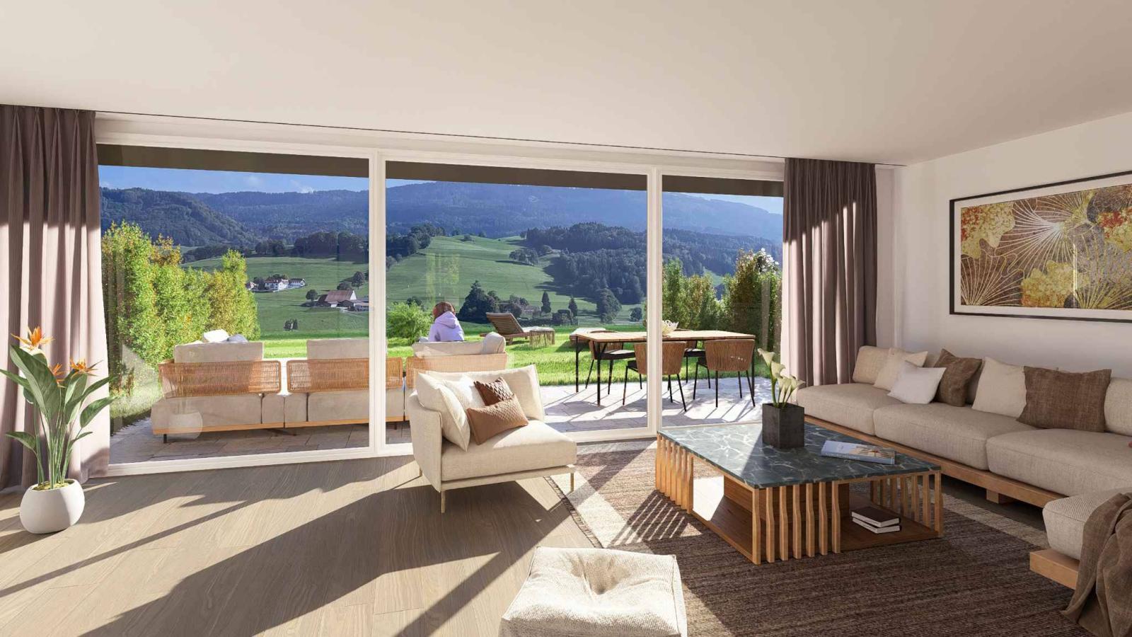 Villa contiguë de 5 pièces