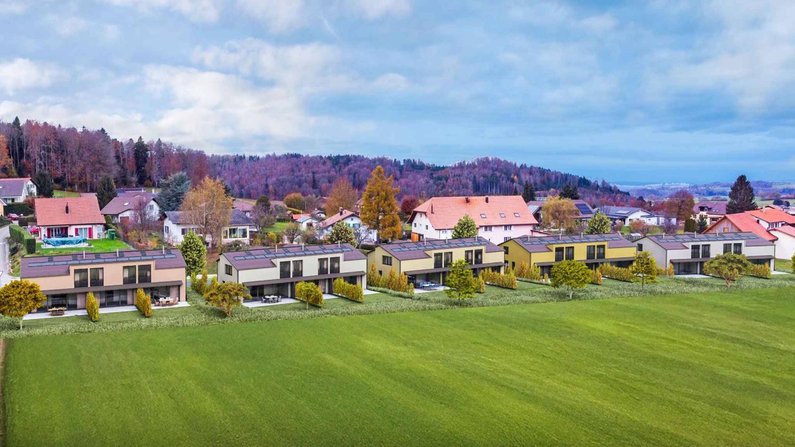 Villa contiguë de 5 pièces