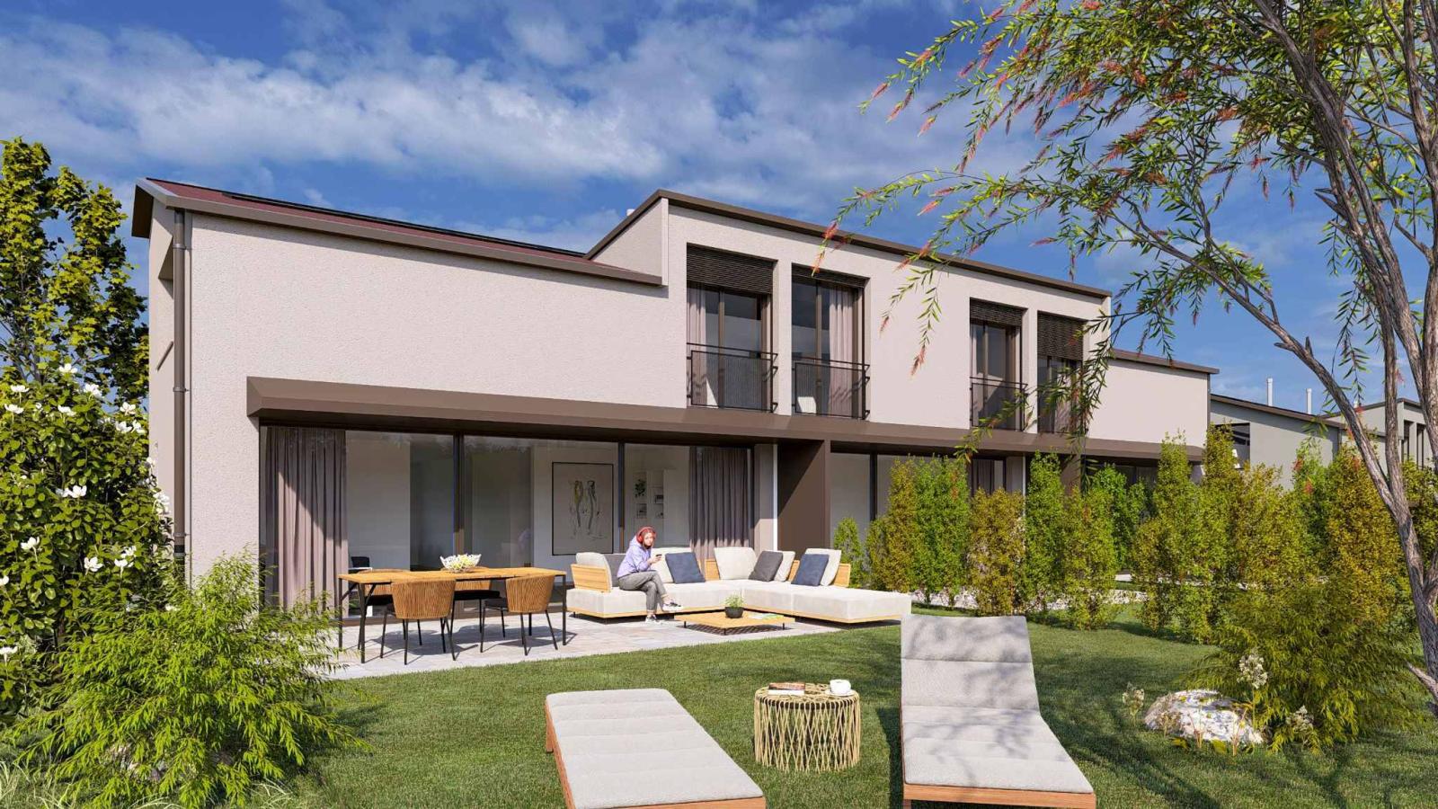 Villa contiguë de 5 pièces