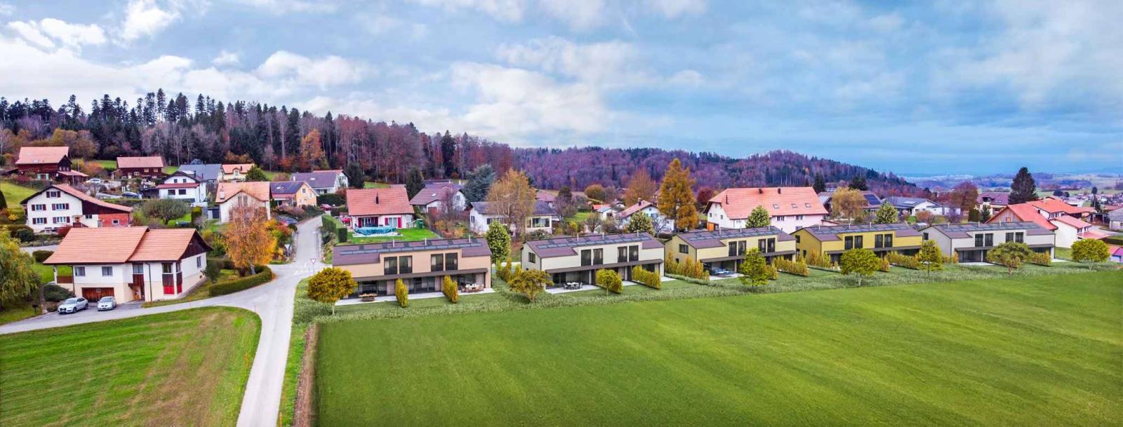 Villa contiguë de 5 pièces