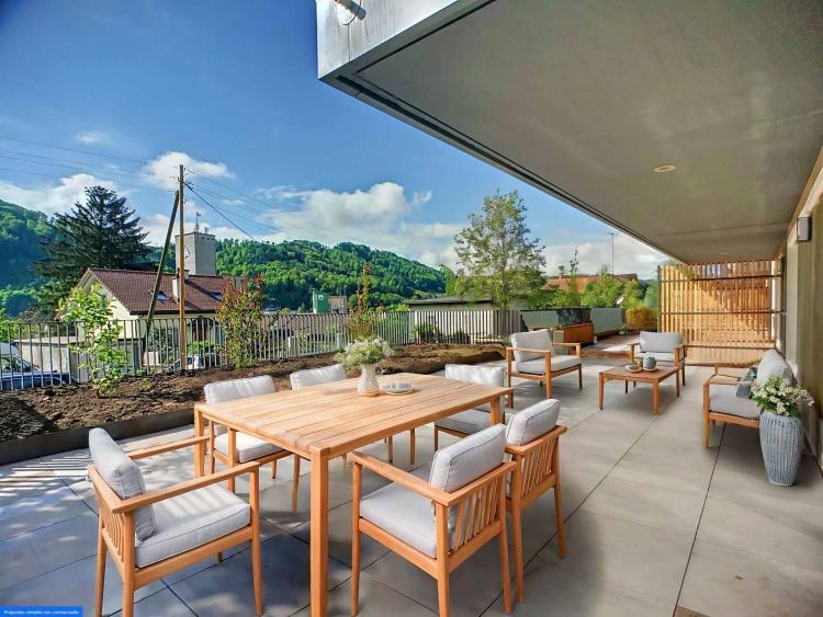 Lot A06 | Appartement de 4.5 pièces | Rdc    