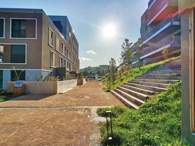 PROJET NEUF : Appartement 3.5 pièces de 120m2