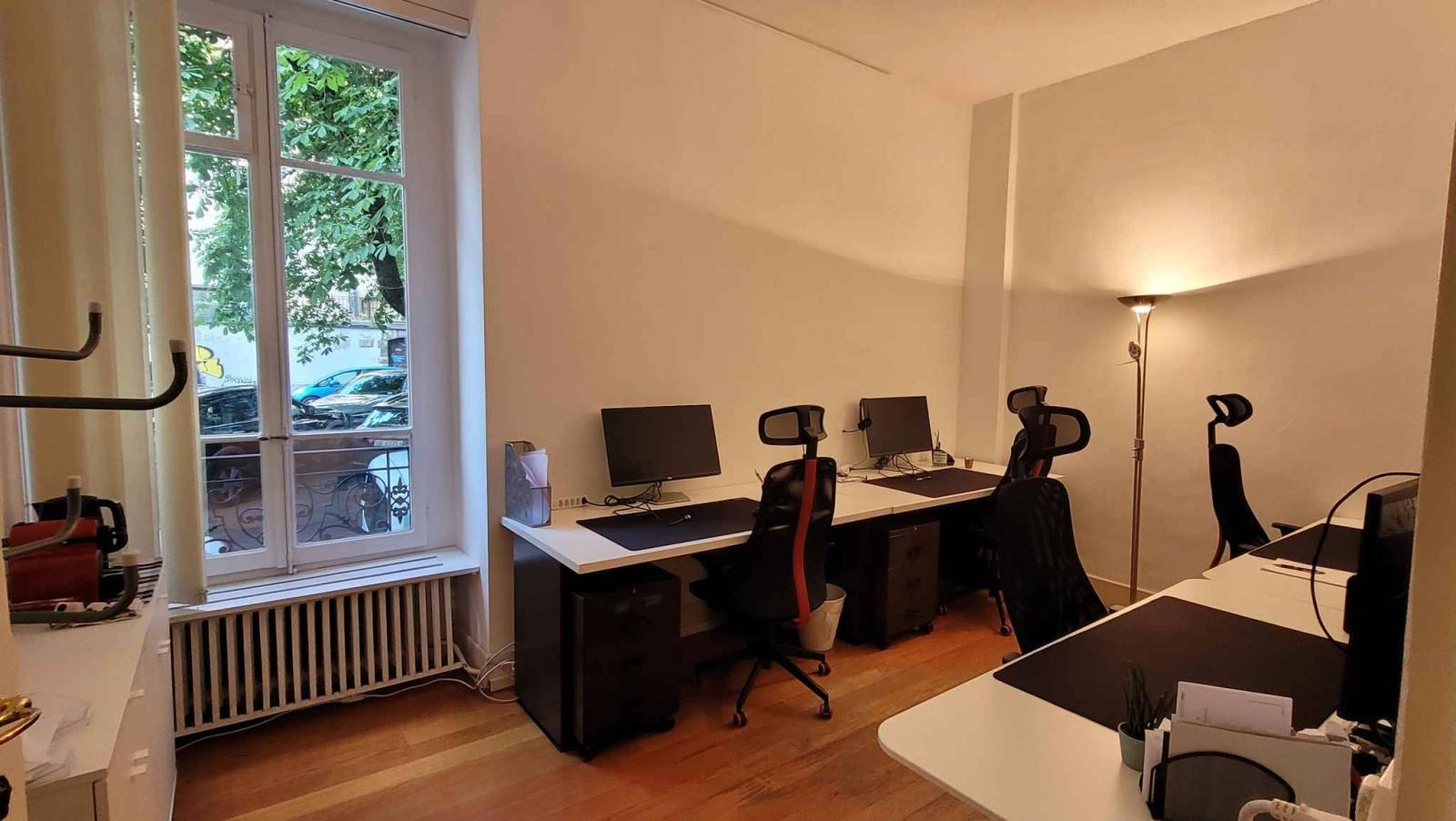 Bureau à louer quartier des bastions - 15 m2
