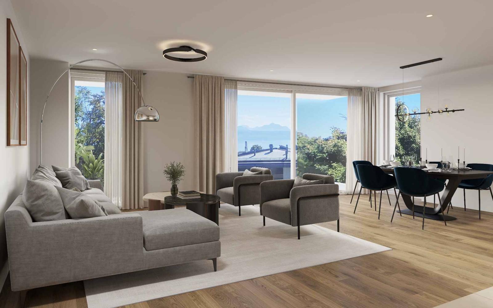 Appartement de 3.5 pièces 