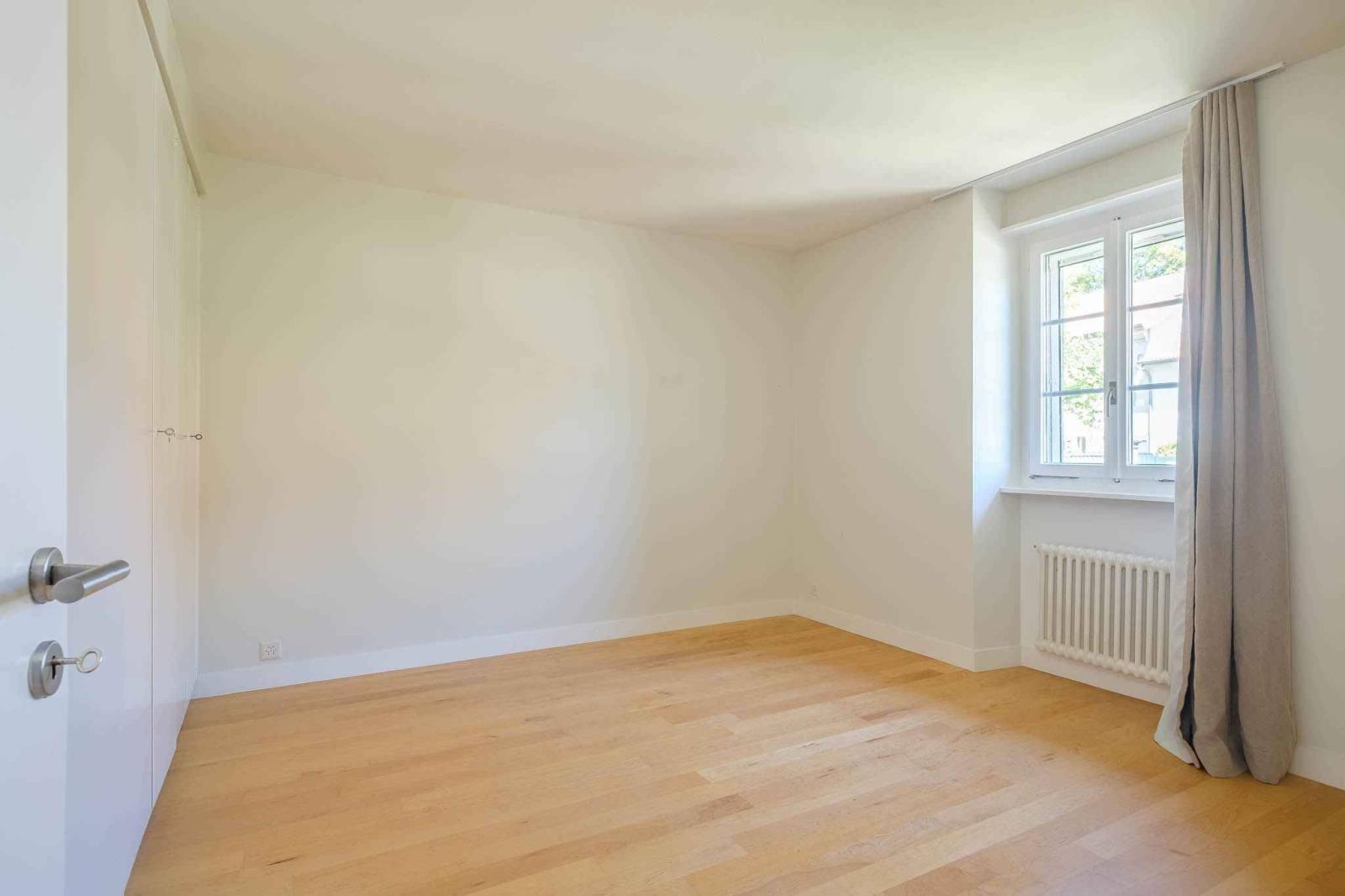 Magnifique maison de village avec jardin en PPE