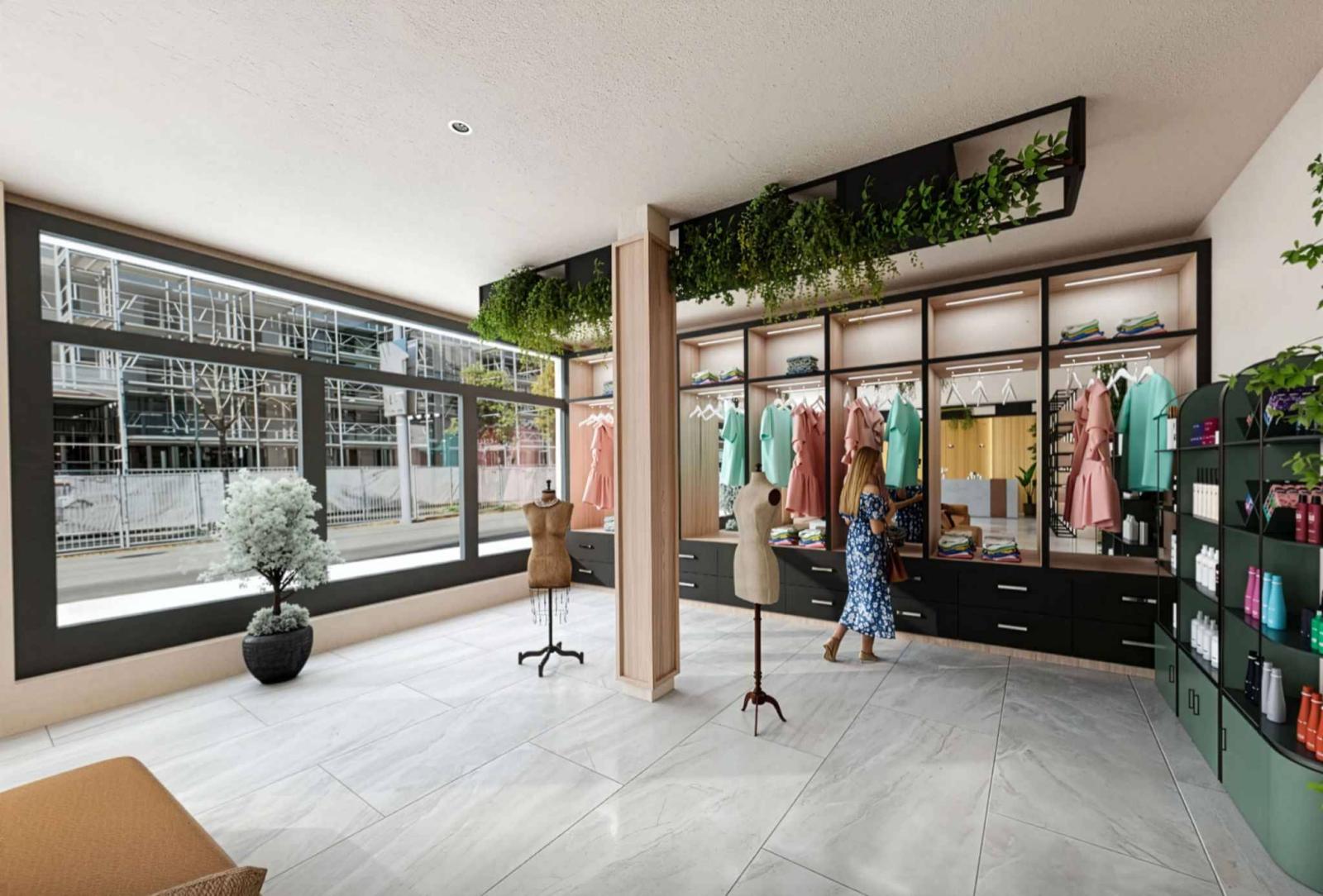 Arcade de 346m2 - Projet neuf aux Acacias