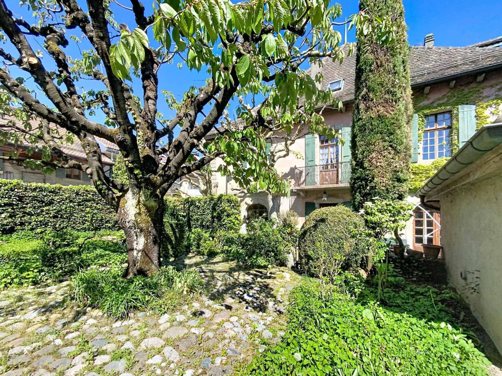 Une propriété d’exception, Maison de maitre et vigneronne