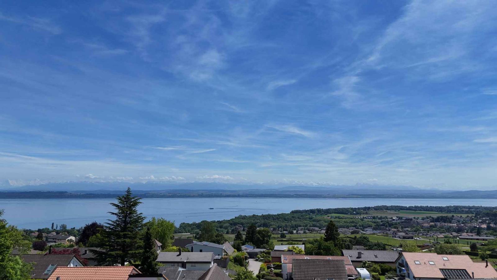 Entre lac et nature, grande propriété à réinventer à Cormondrèche