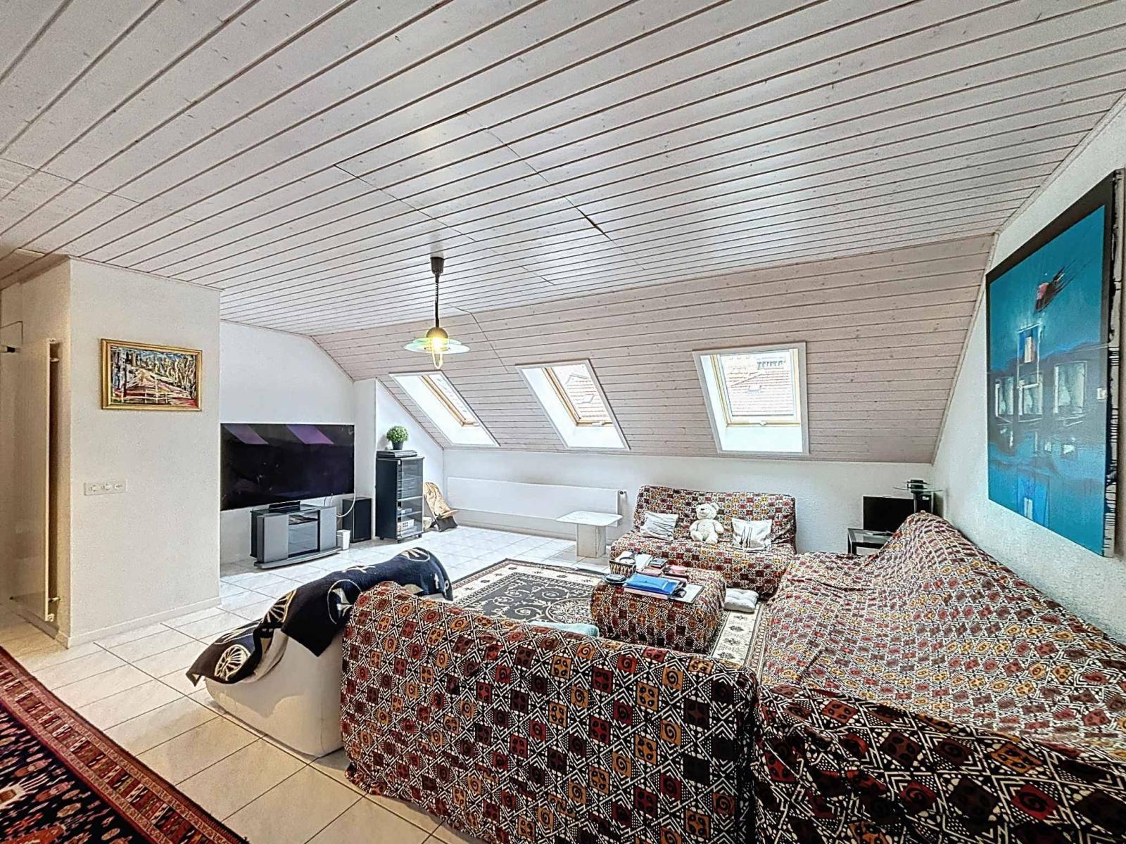 Spacieux appartement de 5 pièces au cœur de La Chaux-de-Fonds