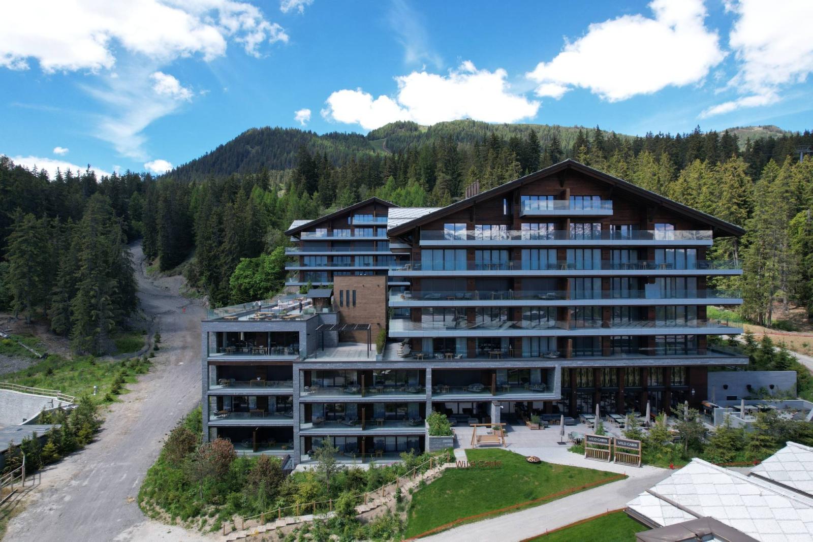 En exclusivité - Six Senses Crans-Montana : Appartement prestigieux de 4.5 pièces