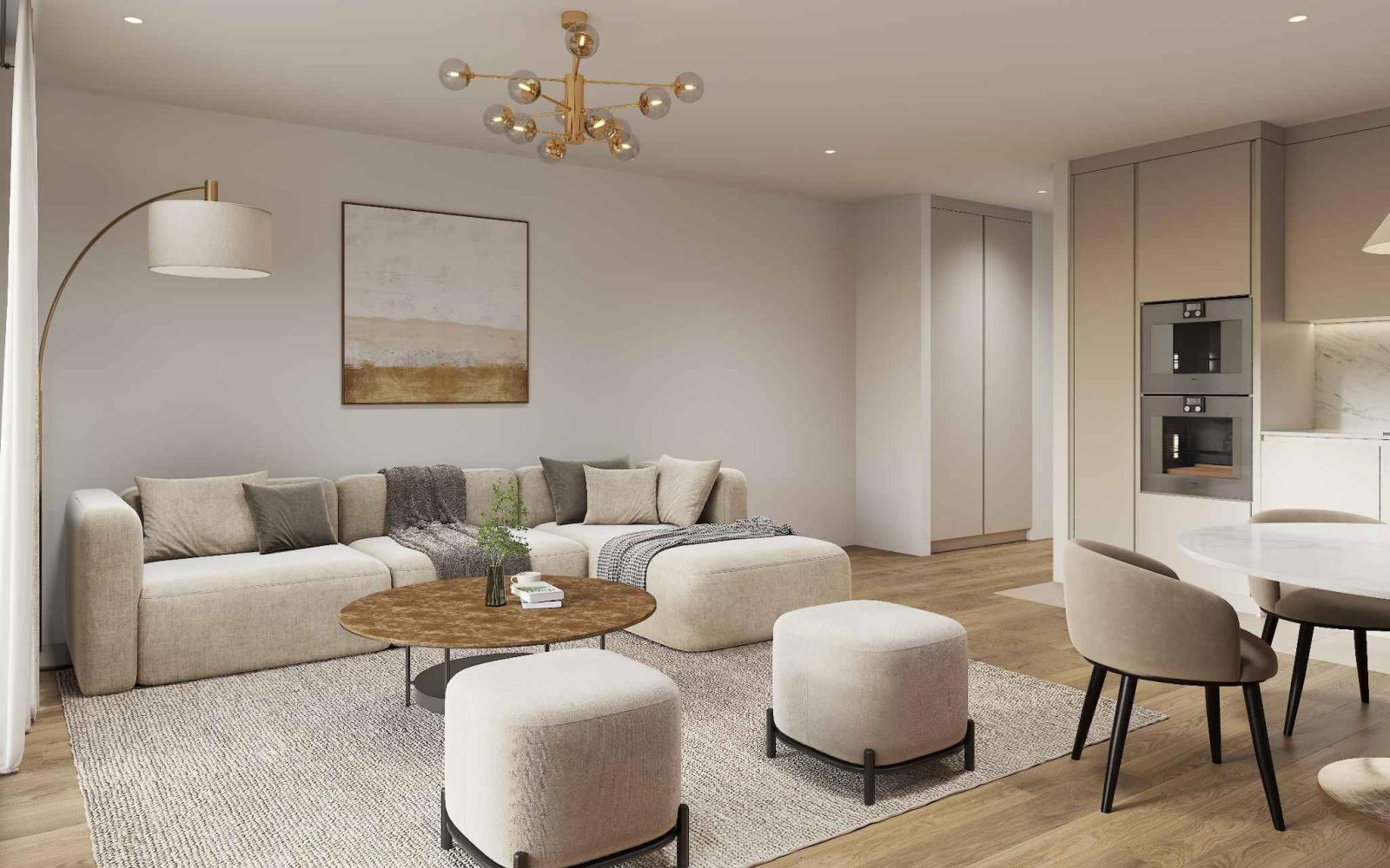 Appartement de 2.5 pièces