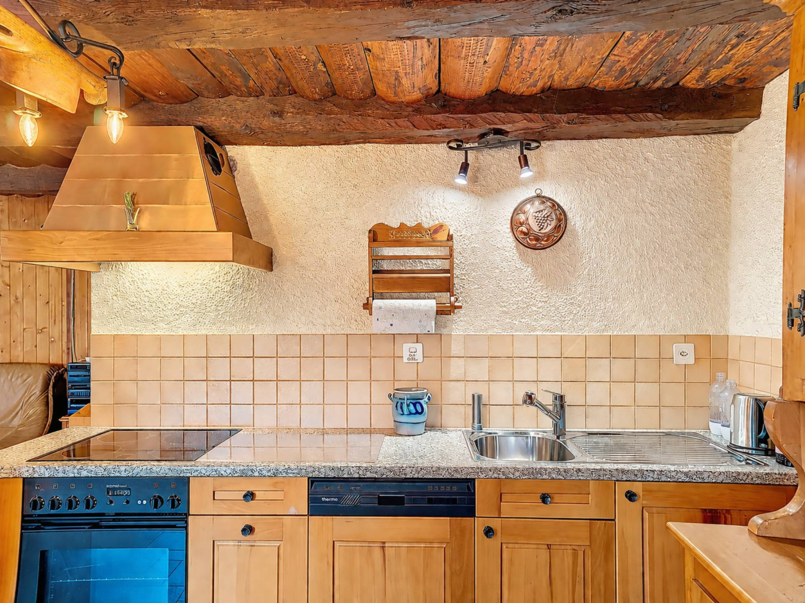 Chalet de caractère aux Mayens-de-Chamoson