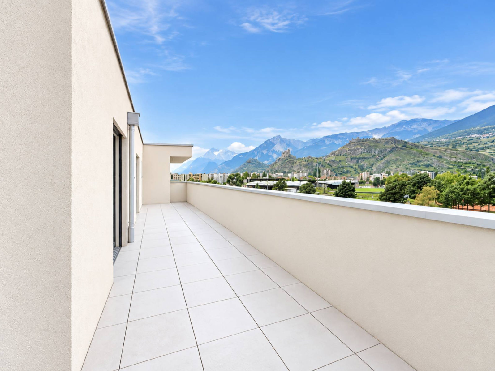 Lot C-401 - Appartement de 4.5 pces en attique