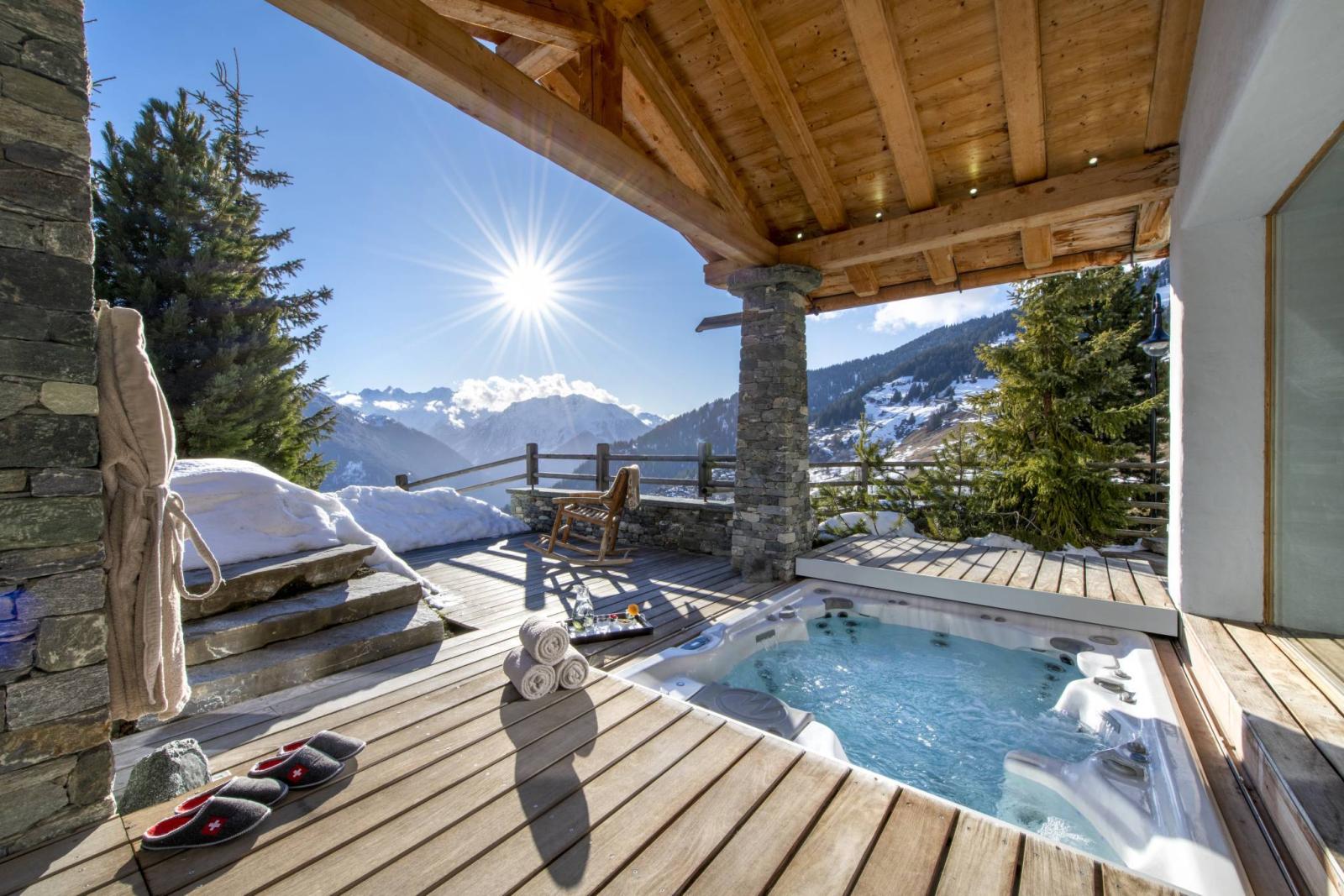 Chalet Spa | Chalet de Luxe avec Vue Spectaculaire!