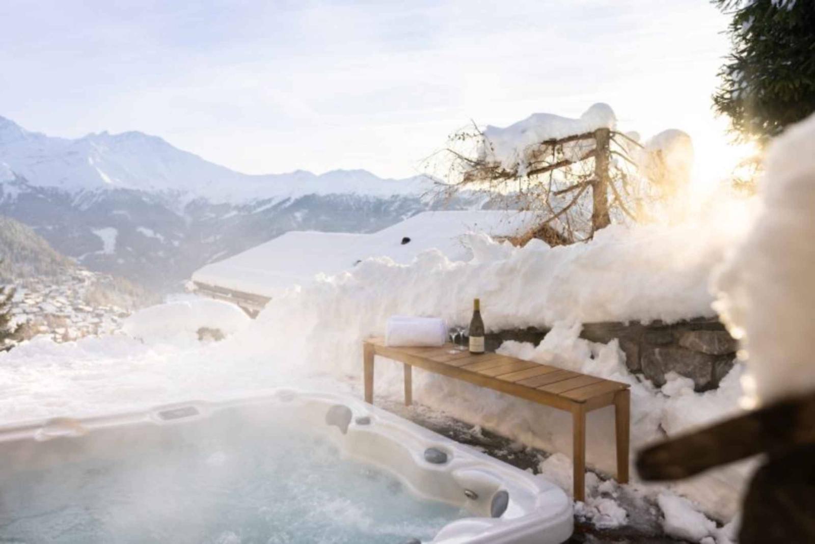 MAGNIFIQUE CHALET ALPIN
