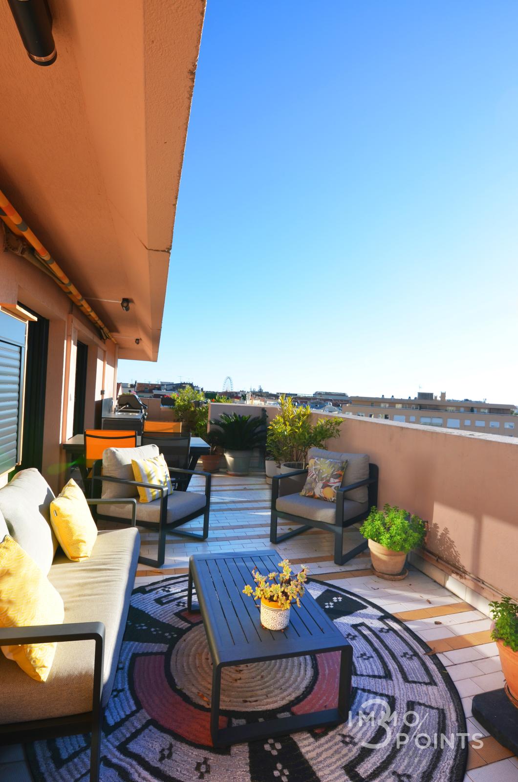 TOIT TERRASSE DUBOUCHAGE