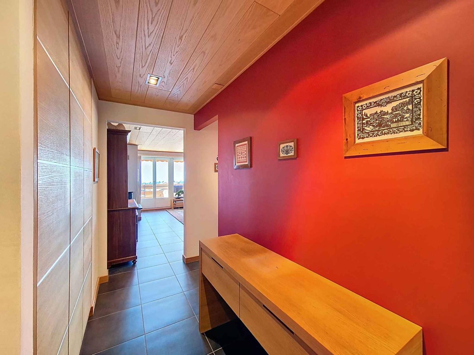 Magnifique appartement de 3,5 pièces avec vue sur les Alpes