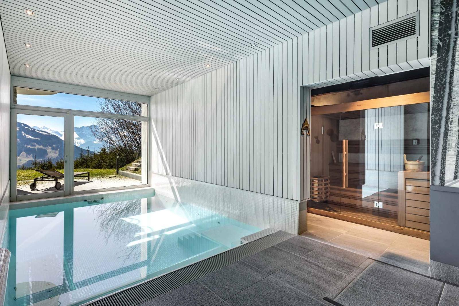 Le Prestigieux Chalet Constellation