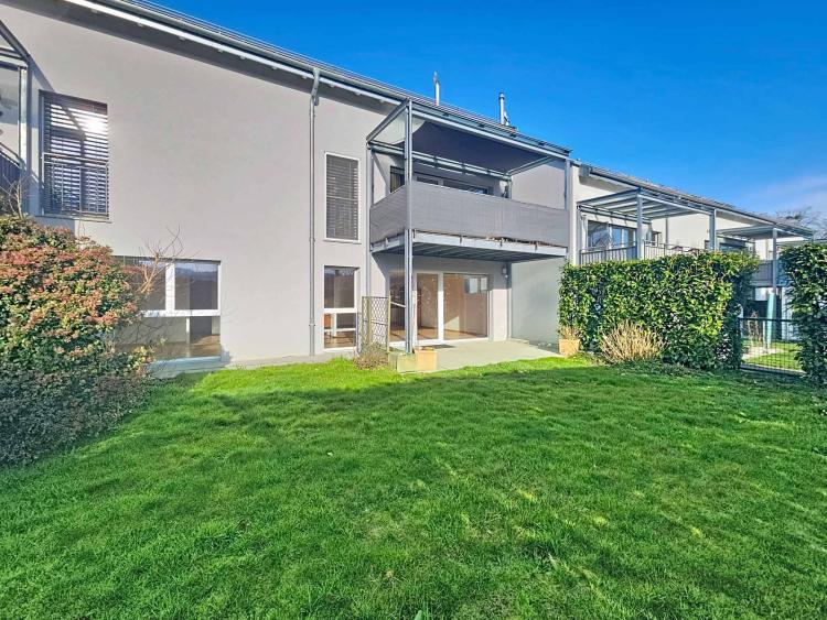 Élégant appartement aux volumes généreux avec jardin privatif