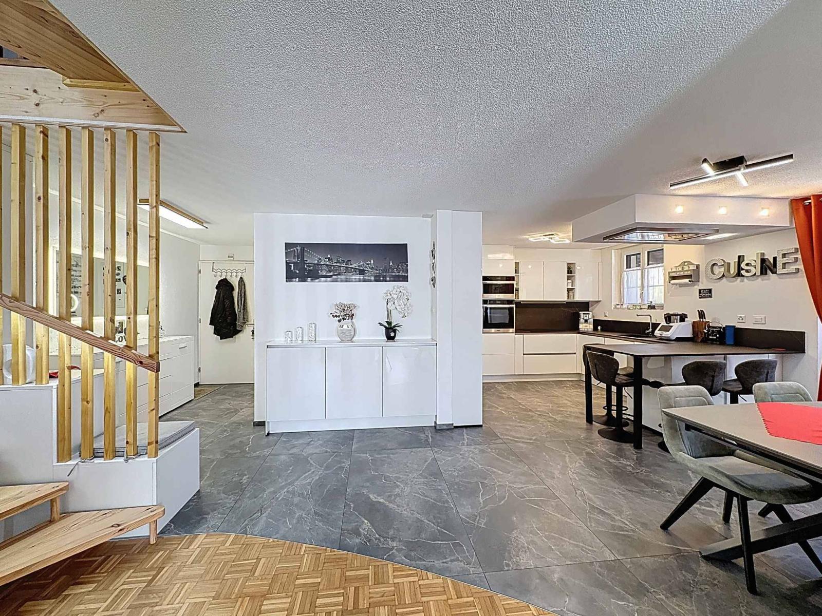 Duplex de charme au cœur de Dombresson