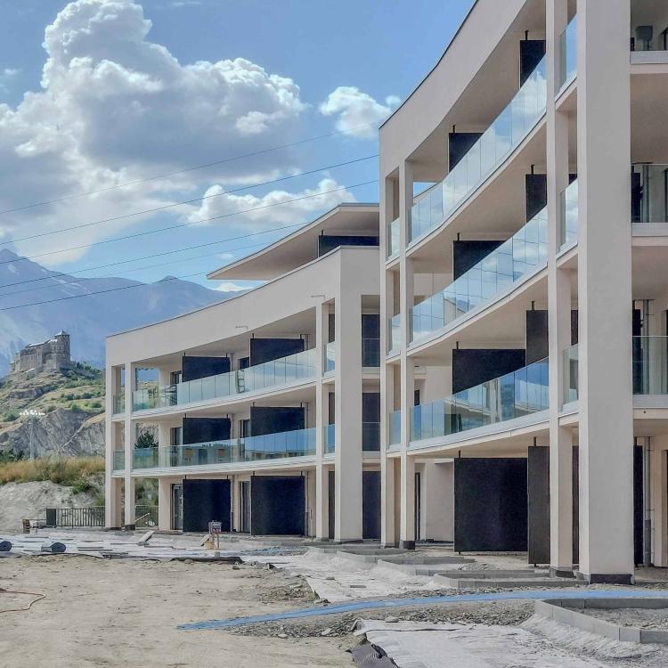 Lot C-305 - Appartement de 3.5 pces au 3ème