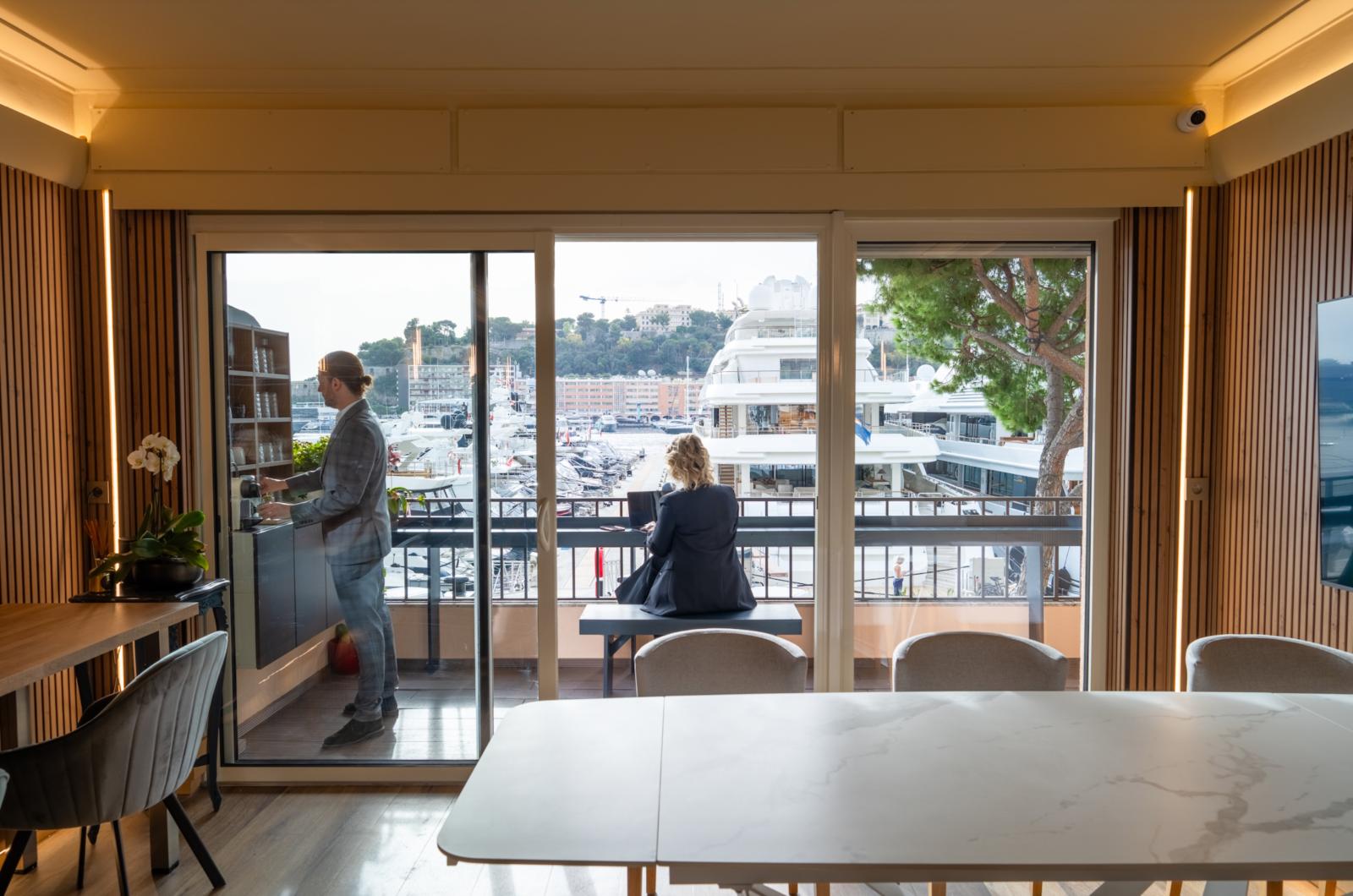 PORT HERCULE: bureau de 20 m2 en location