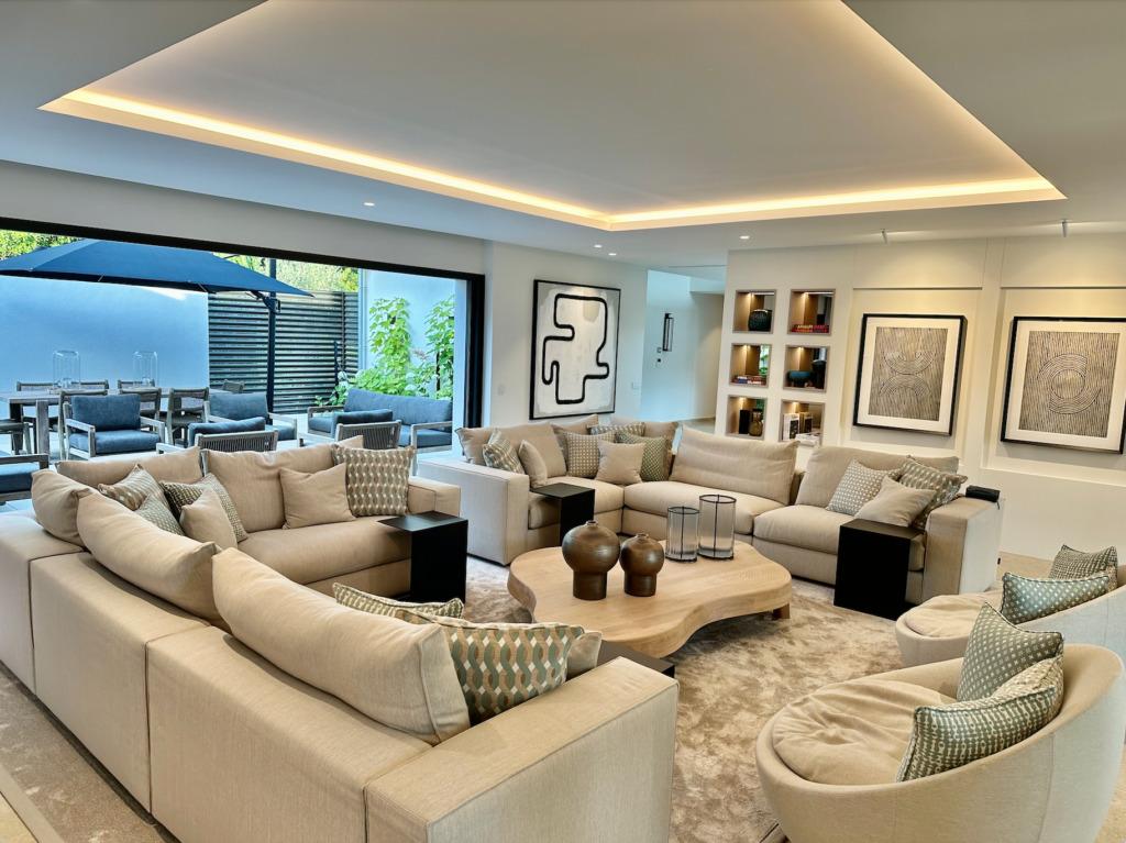 Villa dans les parc de Saint Tropez - Location Saisonnière