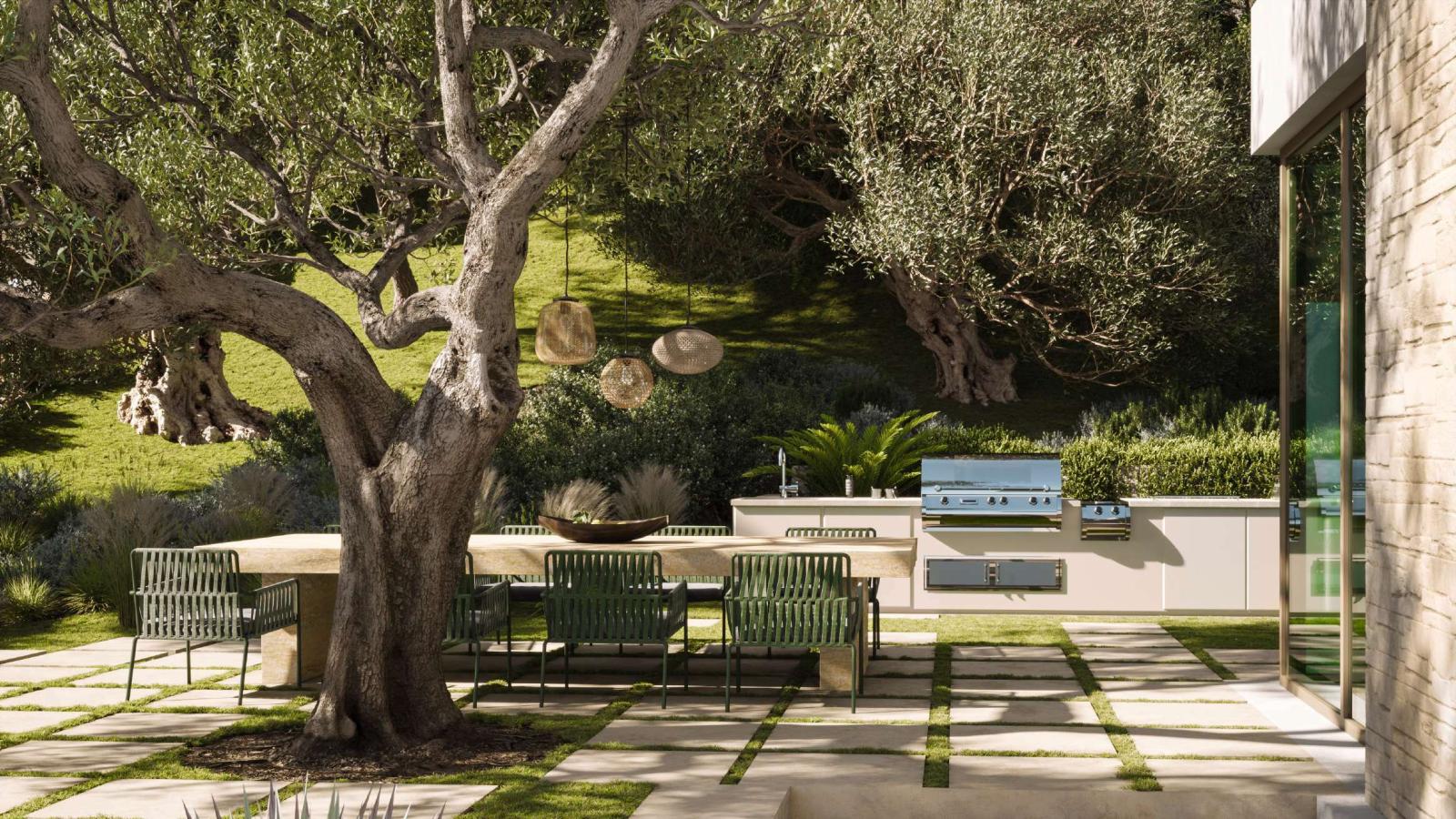 Match Point – Villa architecturale avec vue panoramique