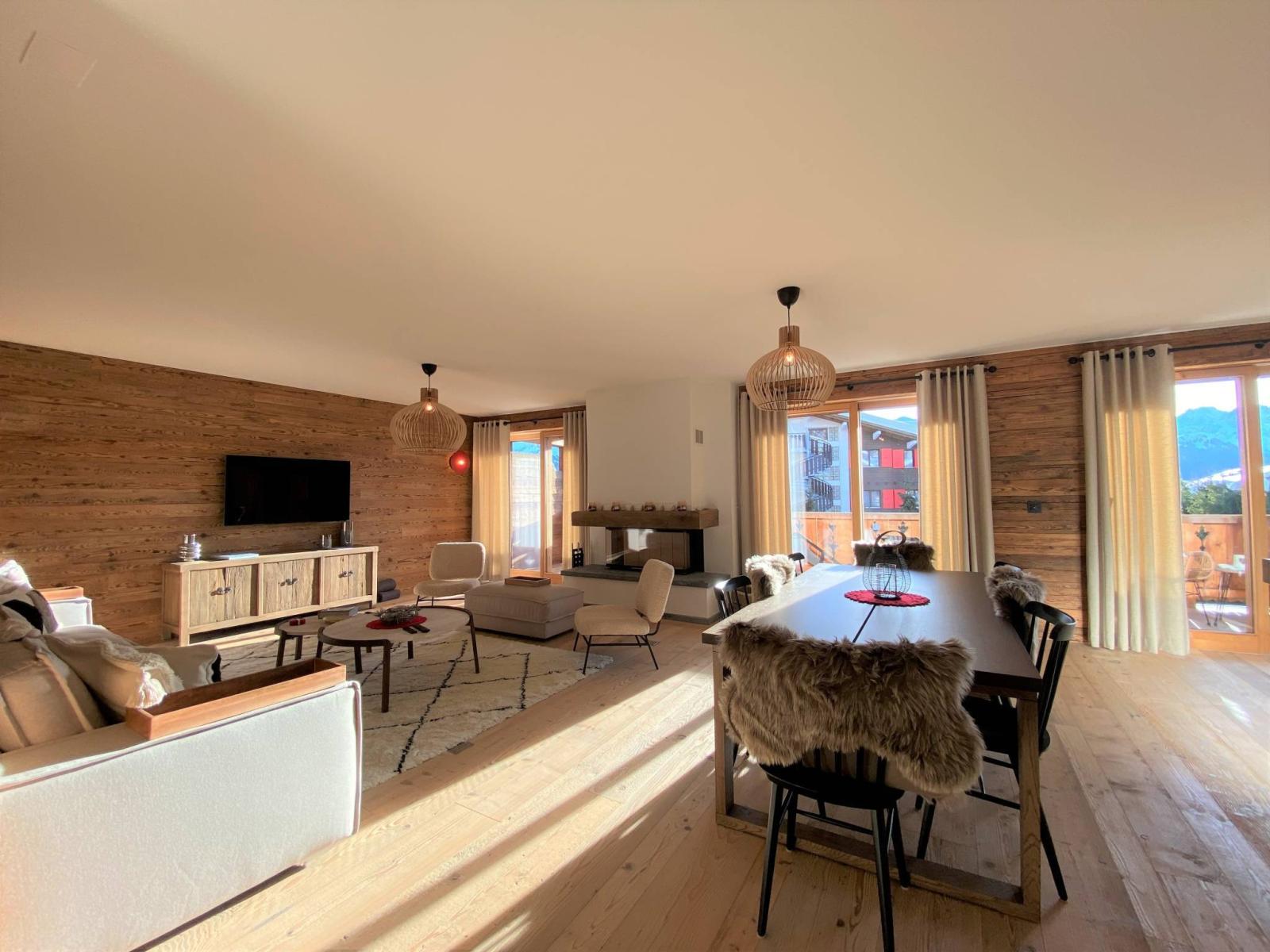 Appartement Élégant au Cœur de Verbier !