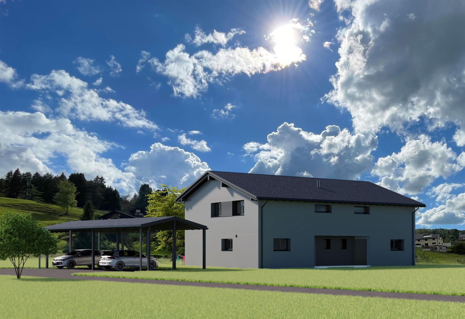 LE PÂQUIER | Villa (B) Familiale 5,5 p