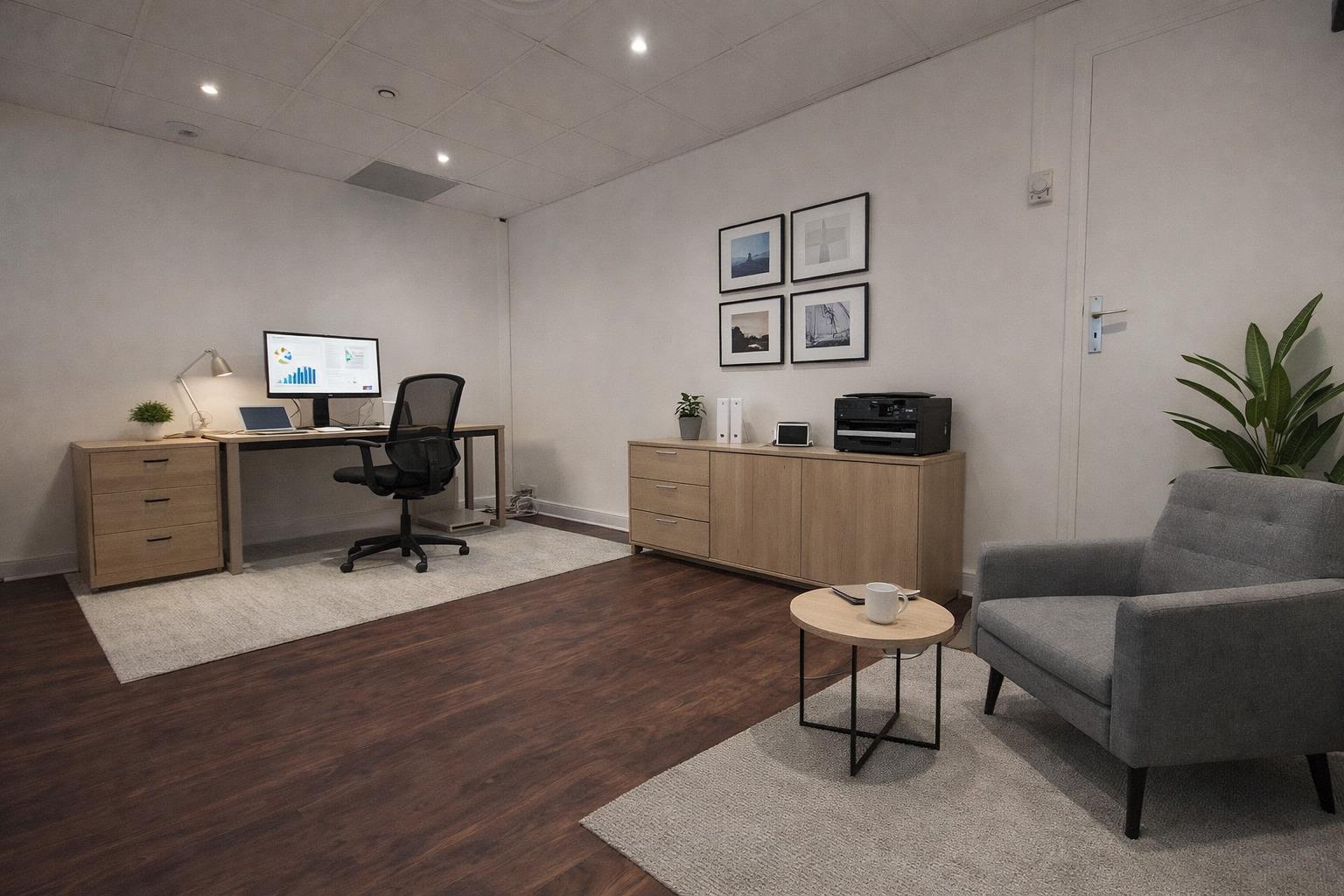 Bureau à louer – Le Titien, port de Fontvieille, Monaco