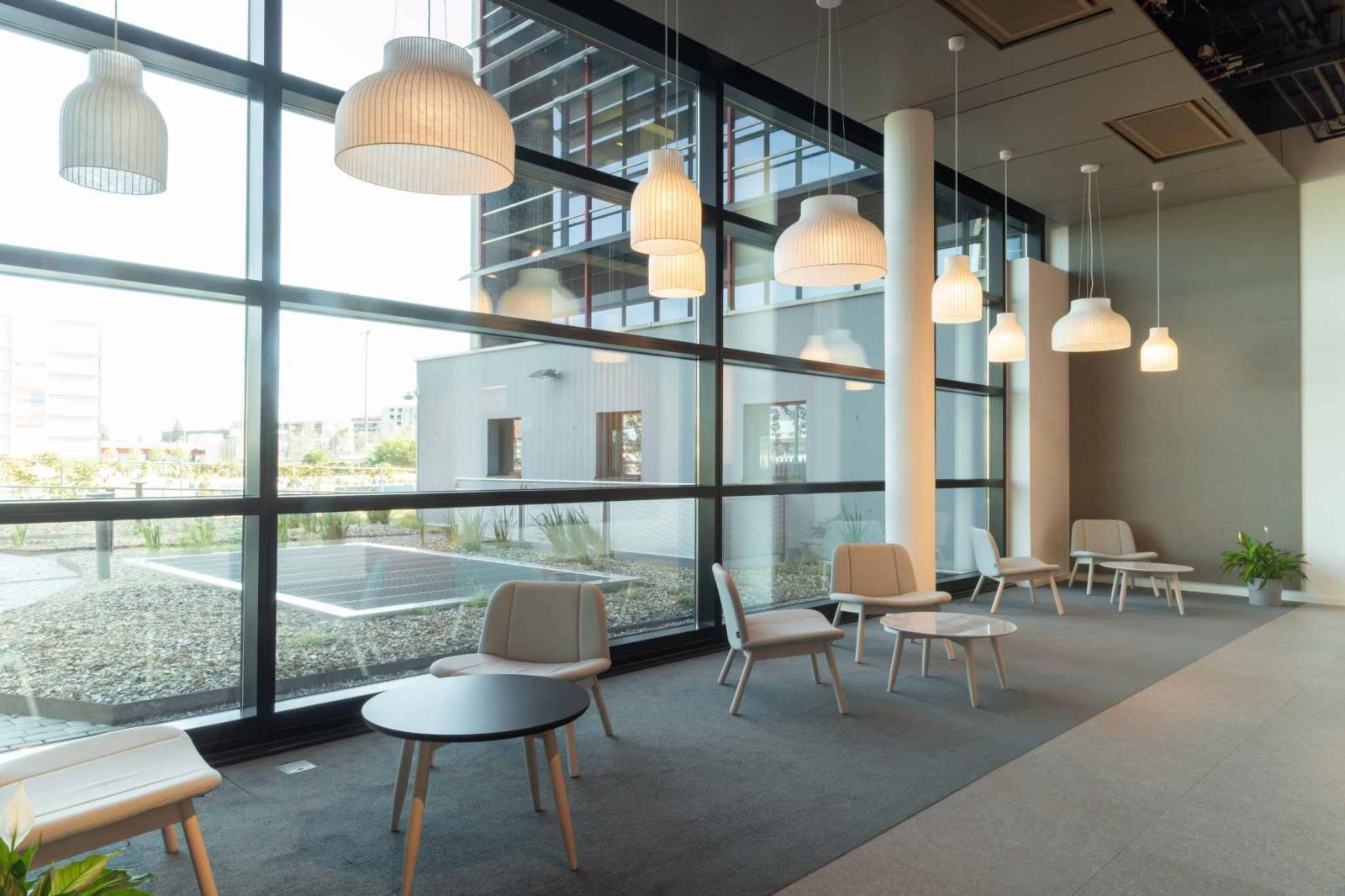 ORIGAMI - Bureaux de 1'125m2 au 1er étage