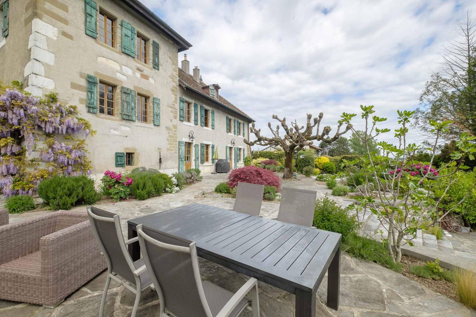 Le château de Bourdigny 