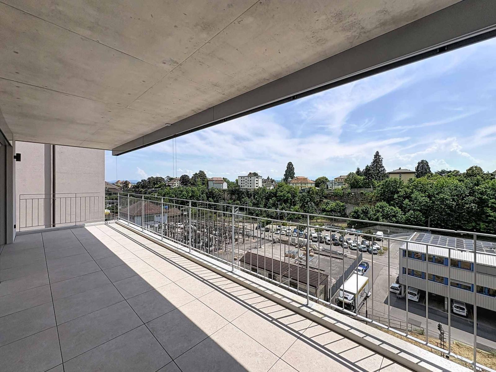 Élégance contemporaine et art de vivre dans un appartement neuf