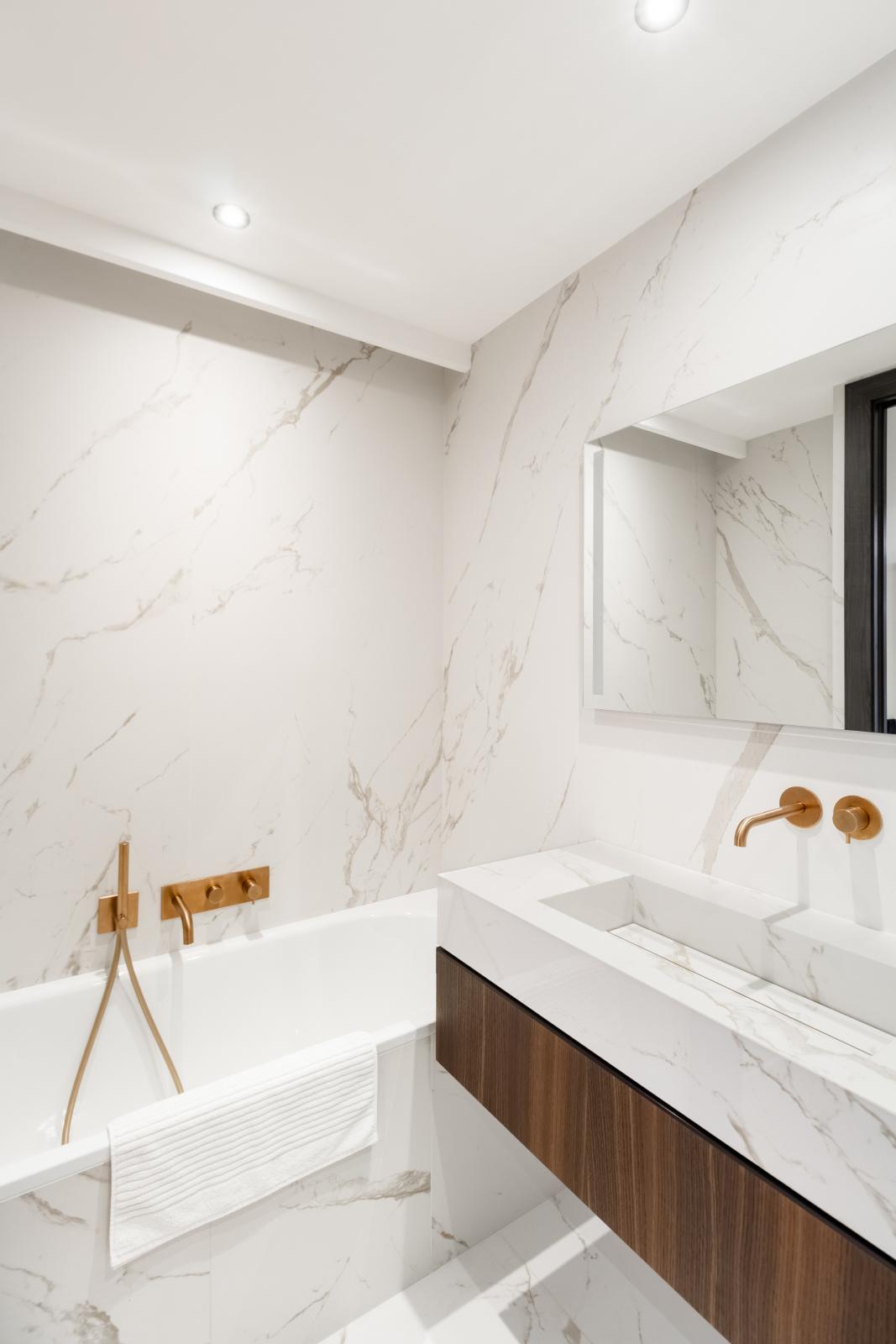 3 Pièces rénové avec terrasses et vue dégagée, à deux pas du Carré d’Or