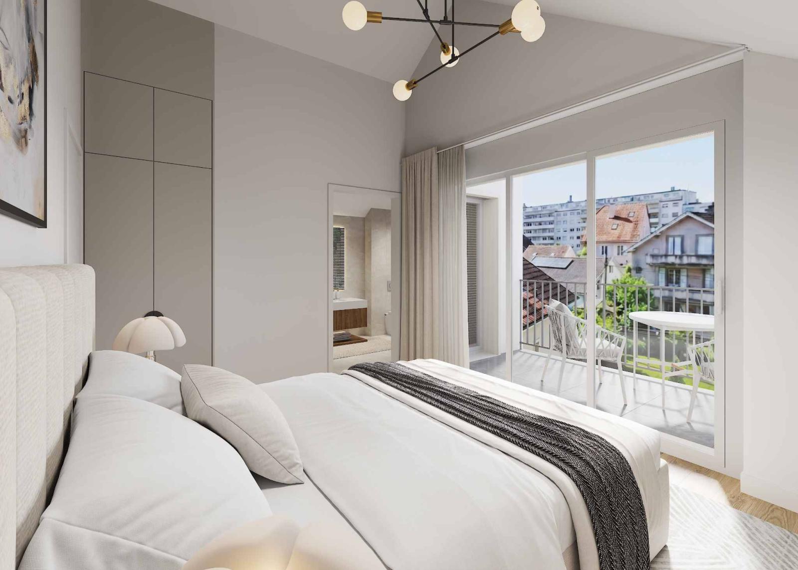 Villa contemporaine au coeur d’un cadre de vie privilégié