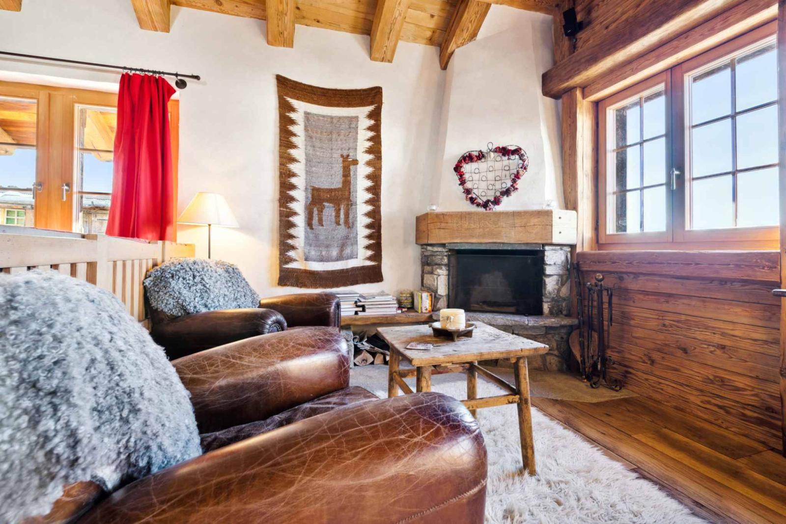 Chalet de charme ski-in / ski-out