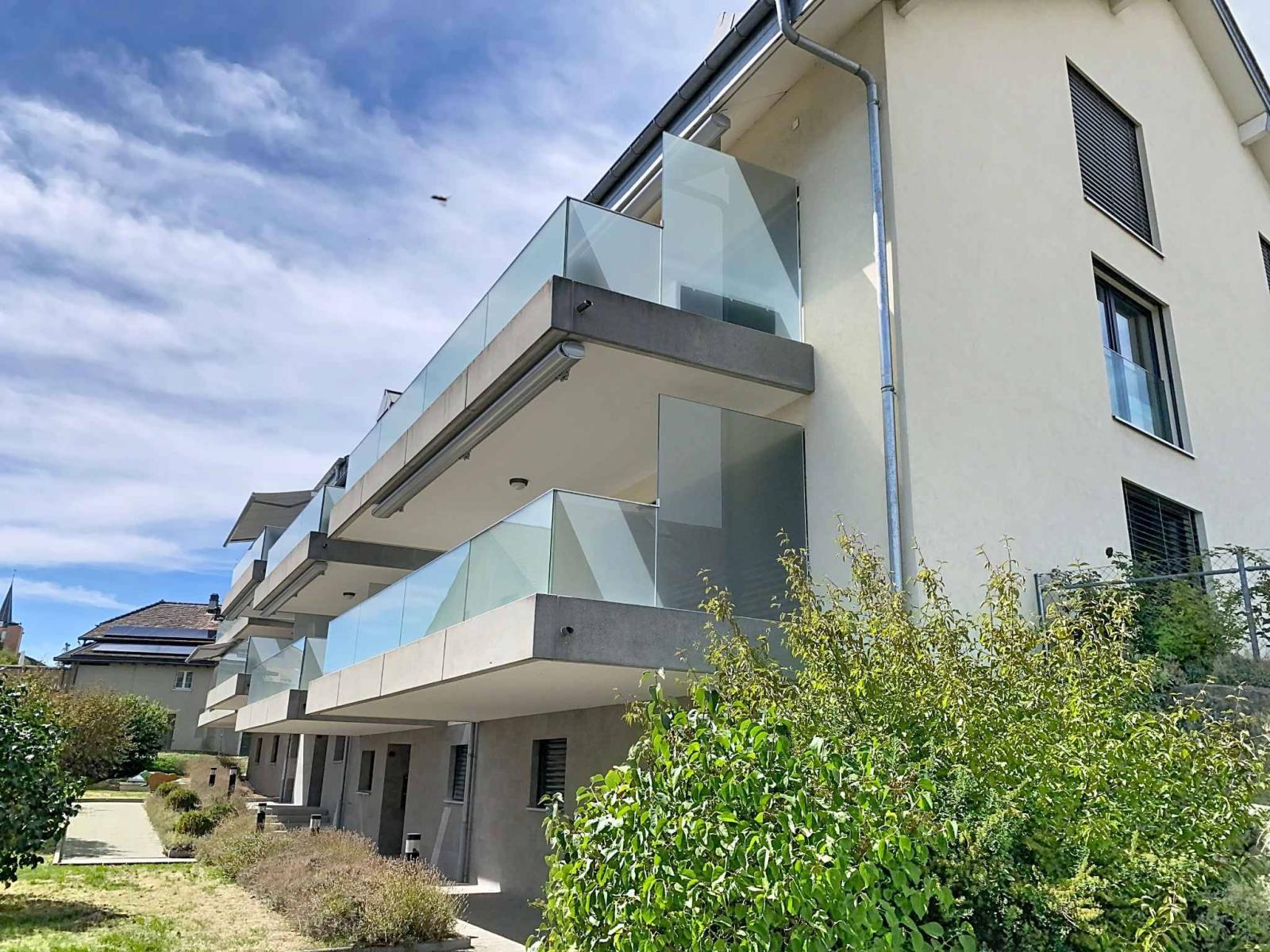 YENS – Bel appartement lumineux avec une agréable échappée sur le lac