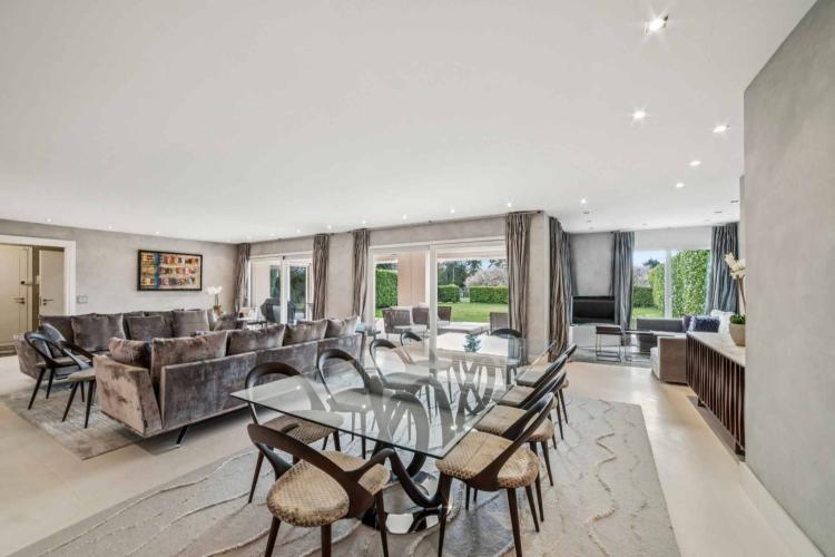 Superbe appartement avec jardin dans une résidence de haut standing 