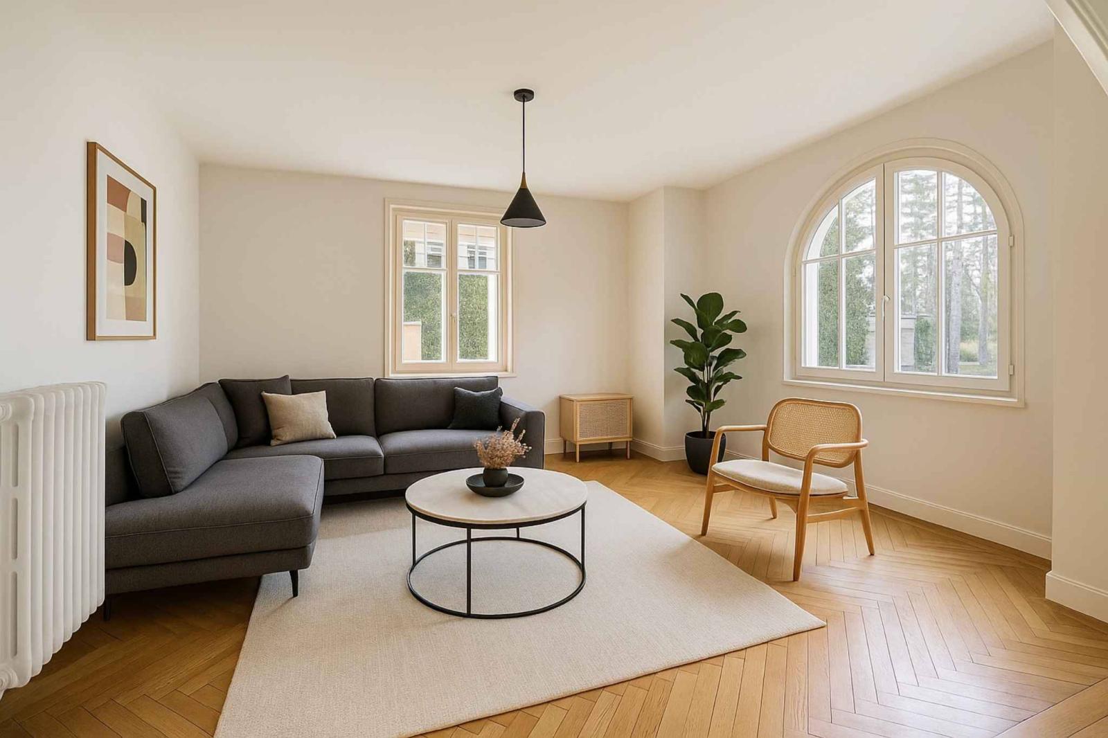 Centre de Lausanne - Villa individuelle de 6.5 pièces